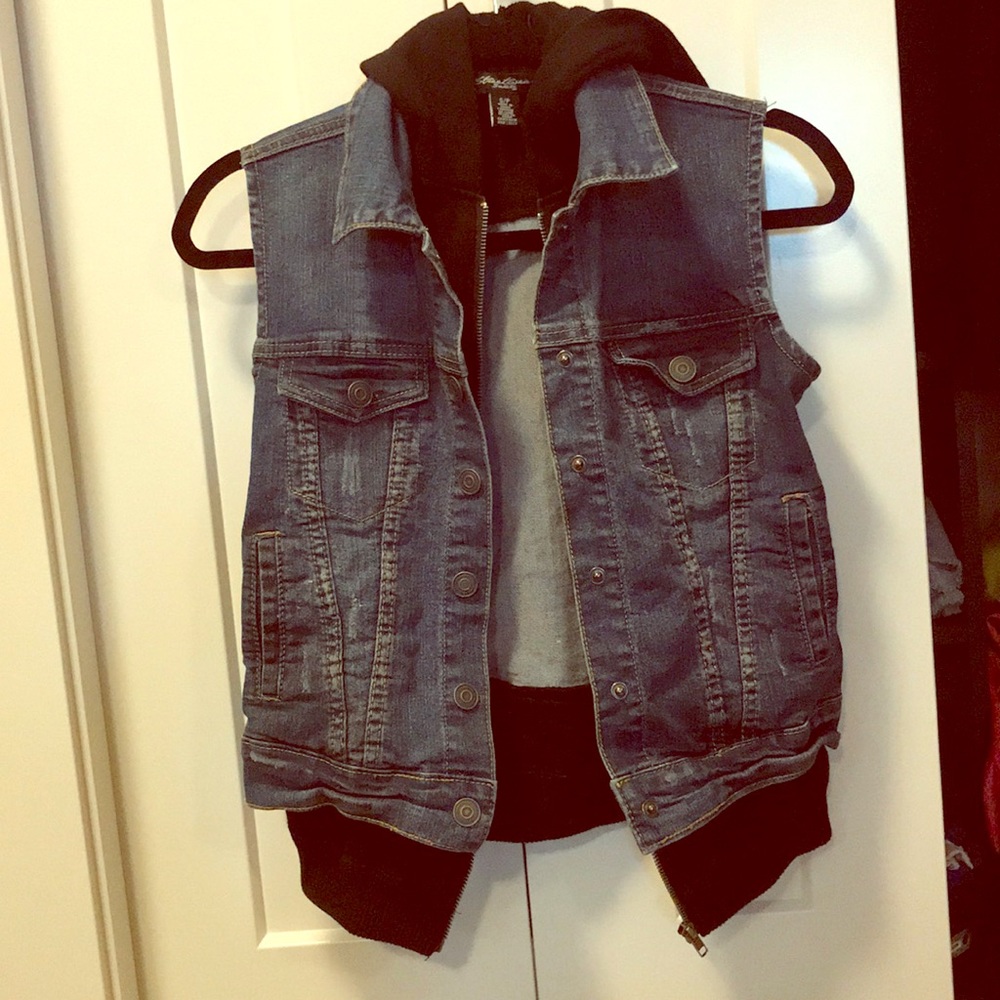 Jean vest